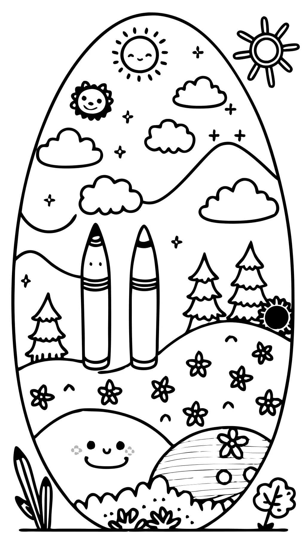 marker coloring pages